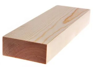 Брус сухой строганый хвоя профилированный 50х100 мм