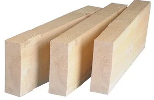 Брус сухой строганый хвоя профилированный 50х150 мм