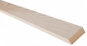 Рейка сухая строганая хвоя профилированная 10х40 мм