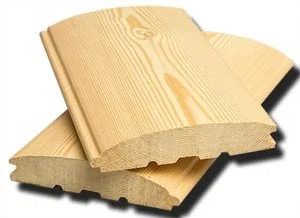 Имитация бревна БЛОК-ХАУС хвоя сорт AB 27х135х6000 мм 5 шт/уп  Киров