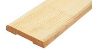 Наличник сосна 80мм А 2,2м гладкий клееный Вологда