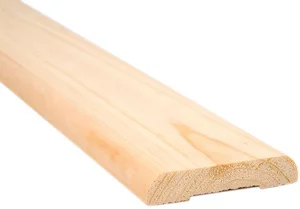 Наличник сосна 60мм А 2,2м гладкий клееный Вологда