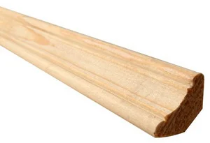 Плинтус сосна 30мм А 2,5м фигурный клееный Вологда