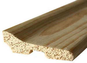 Плинтус сосна 50мм А 2,5м евро клееный 