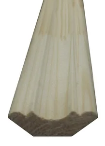 Плинтус сосна 40мм А 2,5м фигурный клееный Вологда