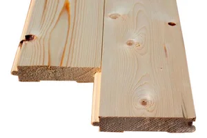 Доска пола шпунтованная КИРОВ сорт C 5 шт/уп 27 х 135мм