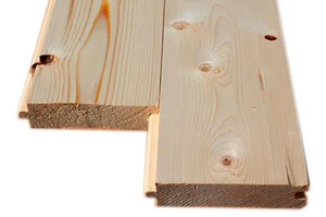 Доска пола шпунтованная КИРОВ сорт C 3 шт/уп 36 х135мм