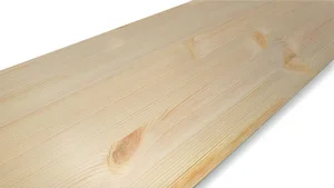 Щит клееный сорт AB 40 мм хвоя