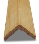 Угол наружный 40мм А гладкий 2,5м клееный сосна Вологда
