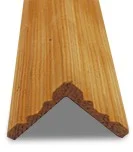 Угол наружный 40мм А фигурный 2,5м клееный сосна Вологда