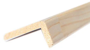 Угол наружный 50х30мм А гладкий 2,5м клееный сосна Вологда