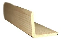 Угол наружный 60мм А гладкий 2,5м клееный сосна Вологда