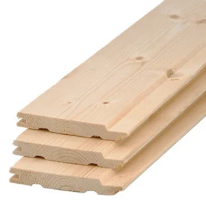 Вагонка хвоя Архангельск Сорт А 10 шт/уп  0,096 м 