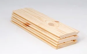 Вагонка хвоя Архангельск Сорт B 10шт/уп  0,096 м 