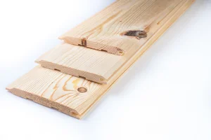 Вагонка хвоя Архангельск Сорт C 10шт/уп  0,096м 