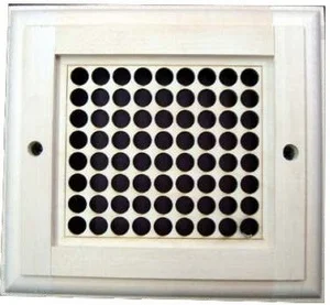 Вентиляционная решётка малая РВ 140х160 мм