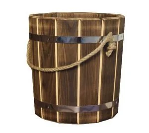 Ведро 10л пластиковая вставка ВП-10Д Добрыня