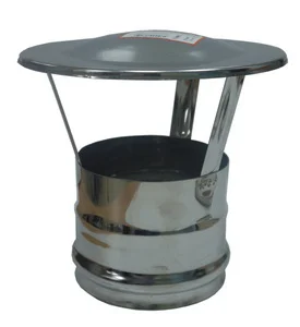 Зонт d 115 нержавеющая сталь 0,5 мм 