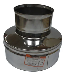 Адаптер стартовый d 115 х 200 нержавеющая сталь 0,8 мм