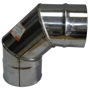 Колено угол 90° нержавеющая сталь 0,8 мм d 115