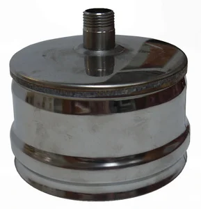 Конденсатоотвод для трубы  430/0,5 мм d 115 внеш.