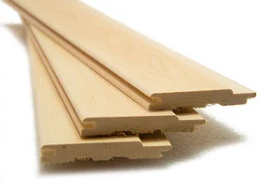 Вагонка липа сорт А 10 шт/уп 82 мм