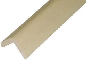 Угол наружный сорт А 25х45 мм ЛИПА