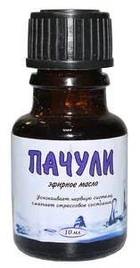 Масло эфирное Пачули 10 мл