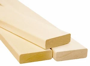 Полок Осина сорт Экстра 28*92 мм