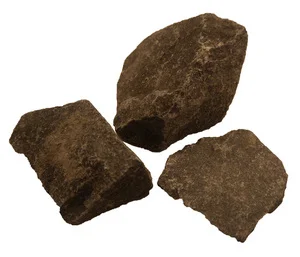 Камни для сауны "Габро Диабаз"  20 кг средняя фракция коробка колотый