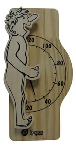 Термометр "Банщик" 23 х 10 х 3 см