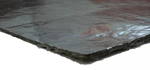 Базальтовый картон фольгированный иглопробивной 6 х 600 х 1000 мм