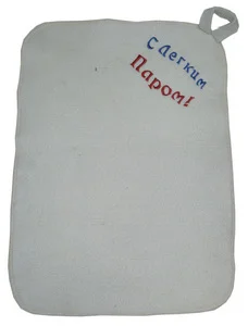 Коврик для бани "С легким паром" 