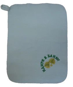 Коврик для бани "Идите в баню"