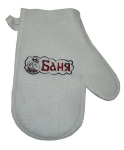 Рукавица для сауны "Баня"