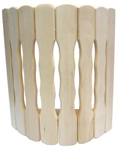 Абажур угловой настенный Волна А-5