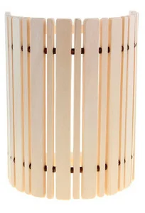 Абажур полукруглый комбинированный А-22