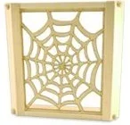 Абажур угловой "Паутина"