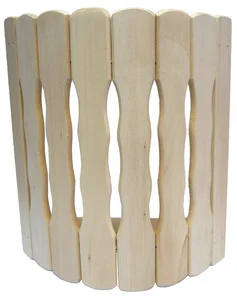 Абажур полукруглый Волна А-8