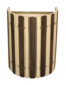 Абажур полукруглый комбинированный А-22 Д Добрыня