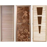 Двери, окна для бани и сауны