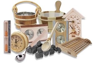 Аксессуары для бани