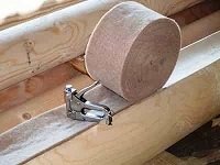 Теплоизоляция для бани: льноджут и базальт