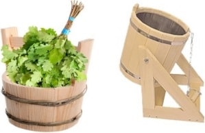 Аксессуары для бани и сауны