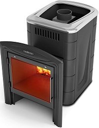 Банные печи дровяные и электрические